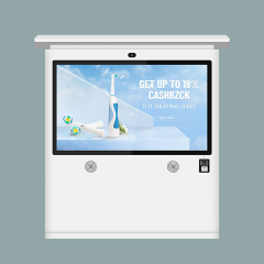 Outdoor Touch Screen Digital Display Board With NFC Camera QR Scanner