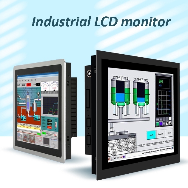 Panneau PC industriel HMI à écran tactile Windows 10 15,6 pouces