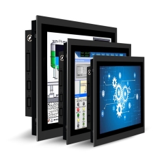 Panneau PC industriel HMI à écran tactile Windows 10 15,6 pouces