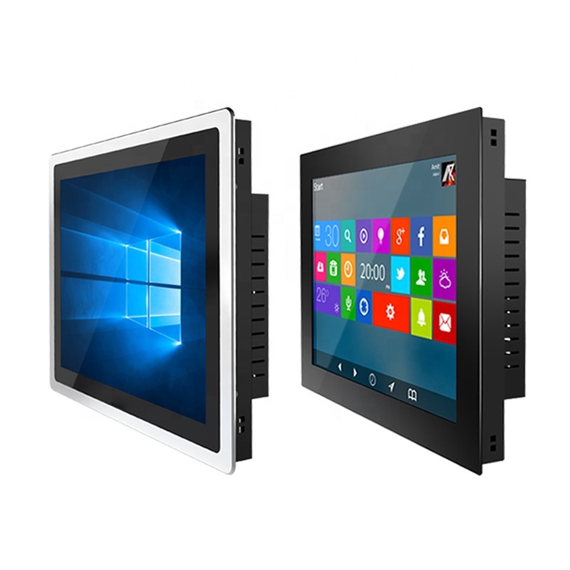 Panneau PC industriel HMI à écran tactile Windows 10 15,6 pouces