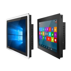 Panneau PC industriel HMI à écran tactile Windows 10 15,6 pouces