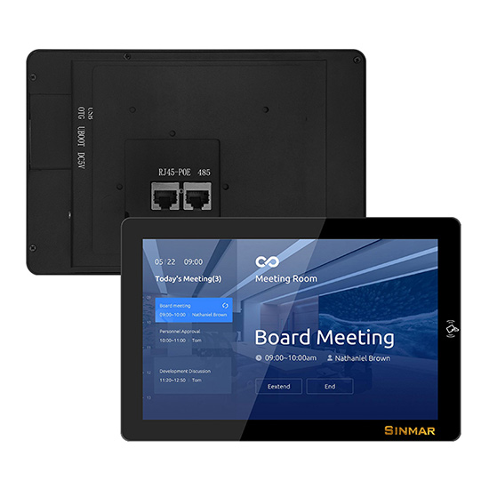 8-inch display