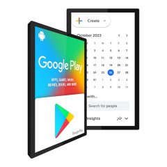 Touch Screen Calendar Tablet Smart Digital Google Calendar Wall Display For Home