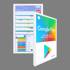 Touch Screen Calendar Tablet Smart Digital Google Calendar Wall Display For Home