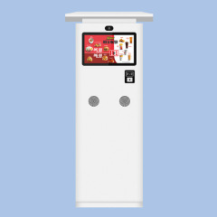 Kiosque à écran tactile extérieur robuste et résistant aux intempéries avec scanner et NFC