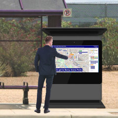 Pantallas de publicidad digital para exteriores, señalización digital para empresas