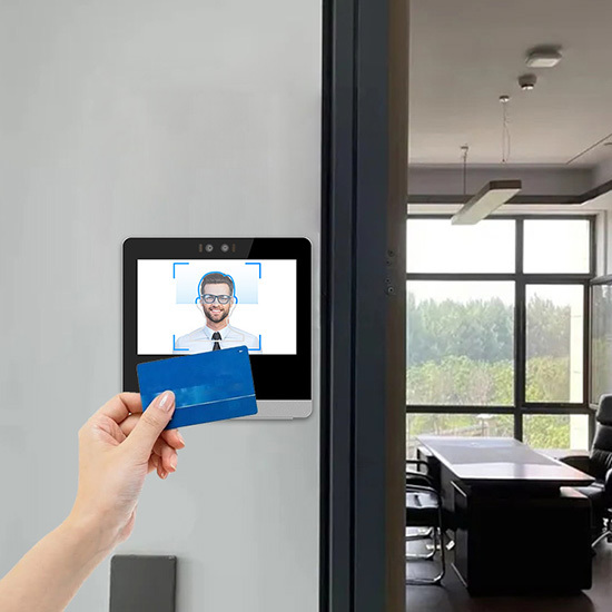 5 Inch NFC RFID Card Door Entry Smart Access Control Time Recorder