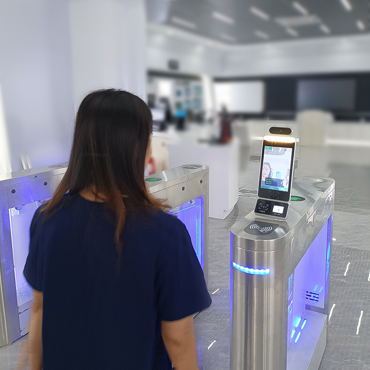 Турникет Школа Электронная вращающаяся дверь Турникет проход