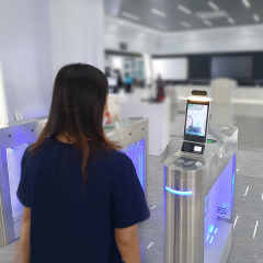 Турникет Школа Электронная вращающаяся дверь Турникет проход