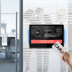 13 Inch Android Poe Touch Screen Display | Industrial Commercial Use