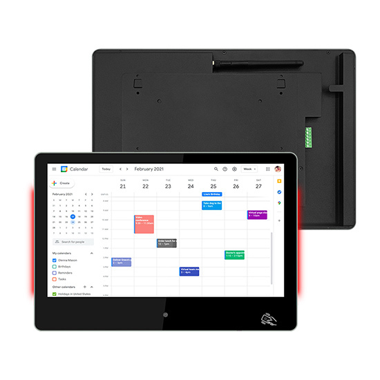 13 Inch Android Poe Touch Screen Display | Industrial Commercial Use