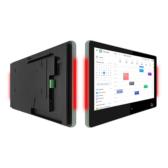 13 Inch Android Poe Touch Screen Display | Industrial Commercial Use