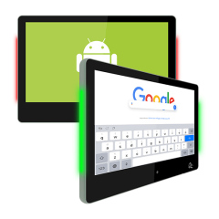 13 Inch Android Poe Touch Screen Display | Industrial Commercial Use