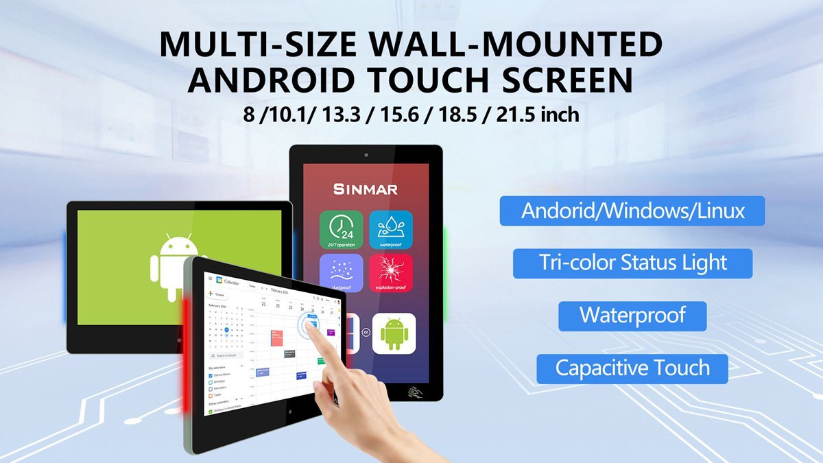 University Classroom Scheduler Office Room Digital Scheduling Display