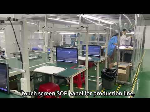 Digital SOP Monitor Standard Operating Procedure SOP Panel PC
