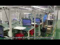 Digital SOP Monitor Standard Operating Procedure SOP Panel PC