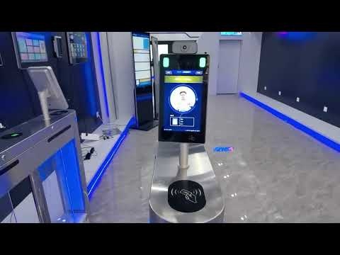 Stainless steel Smart Turnstile Access Control Electronic Turnstile Gate