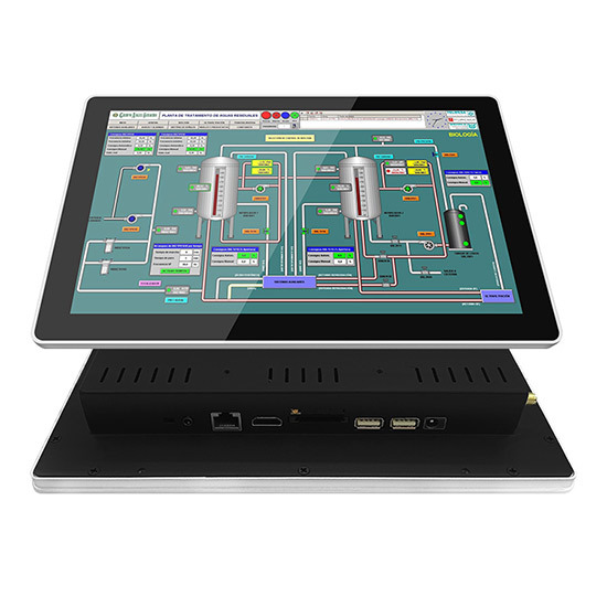 10 inch LCD industrial touch displays panel