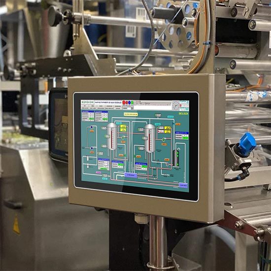 10 inch LCD industrial touch displays panel