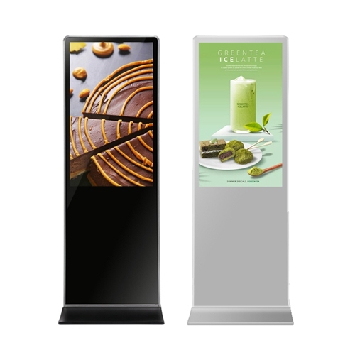 Floor Standing LCD Screen Digital Advertising Signage Kiosk