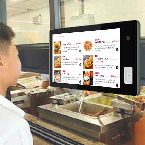 13 Inch Touchscreen Touch Screen Monitor With Scanner