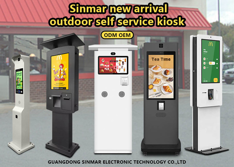 self service totem outdoor