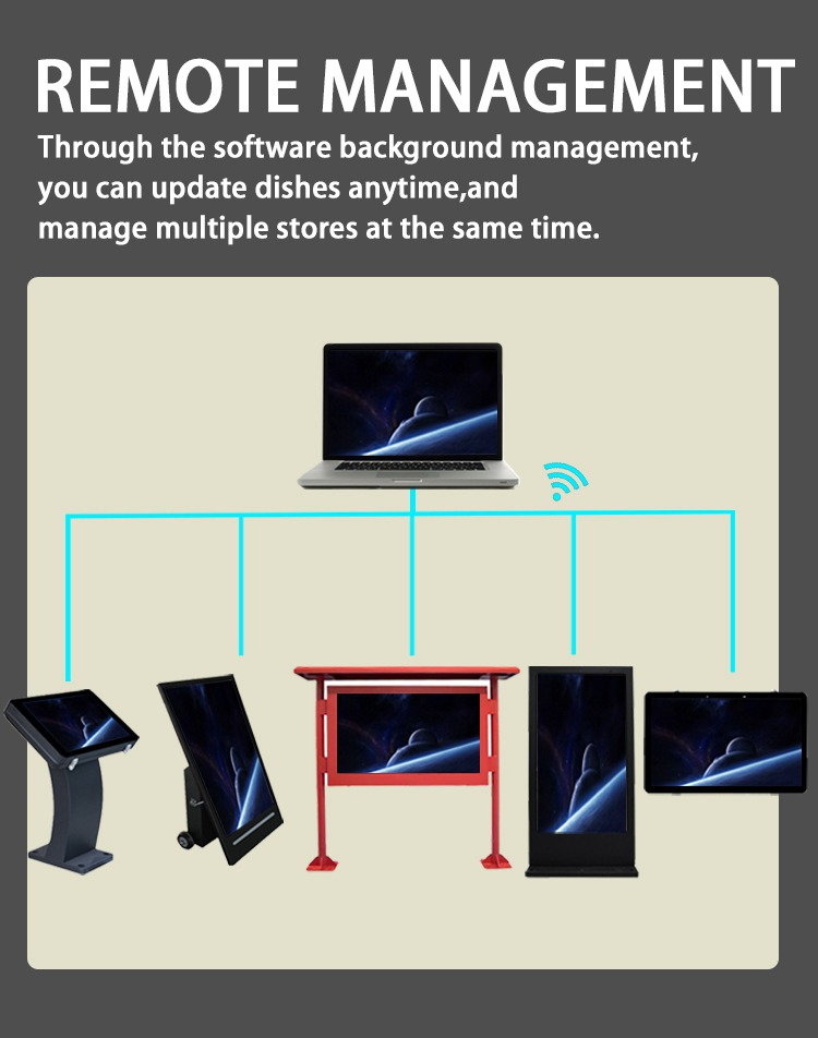 Outdoor freestanding digital display