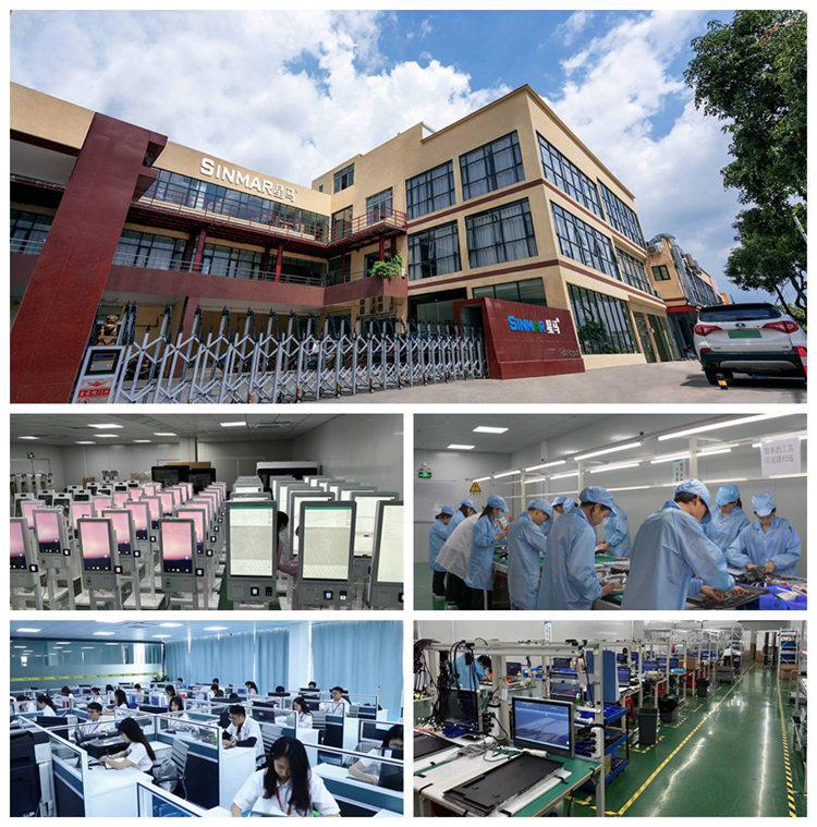Sinmar touchscreen pos factory