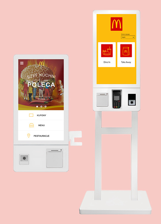 touch screen kiosk supplier