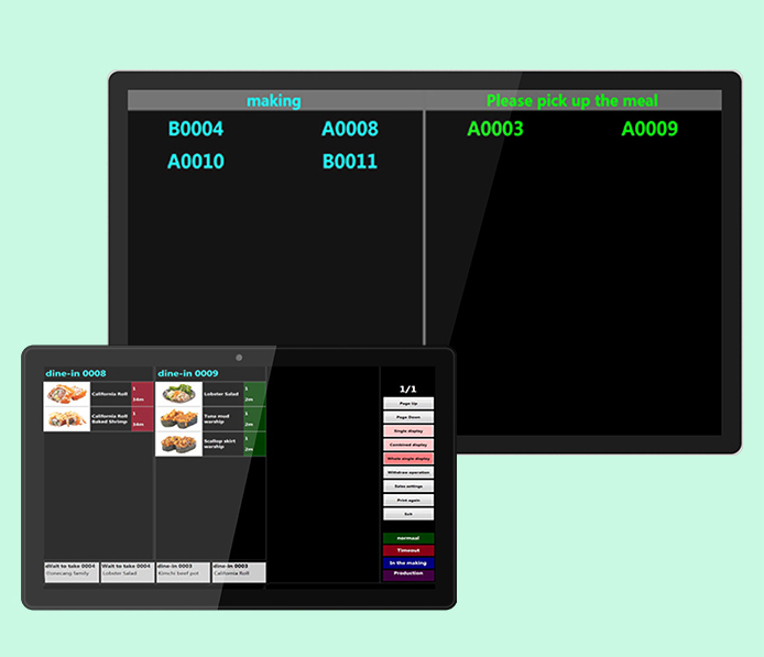 kitchen display system