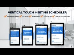 Classroom Meeting Room Vertical Tablet Touch Screen Control Panel