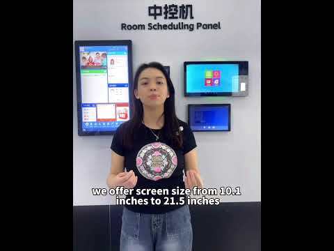 15 Inch Wall Mount Restaurant Ordering Android Windows Tablet With Barcode Scanner