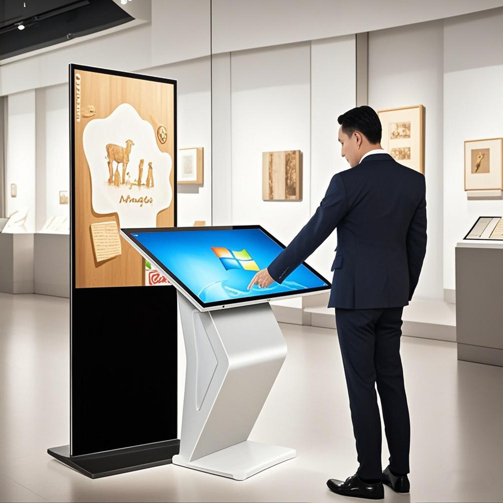 museum kiosks supplier