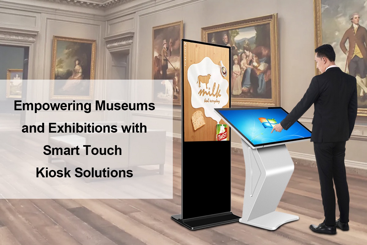 museum kiosks