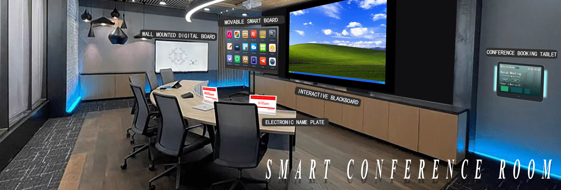 Conference Room Digital Signage Solution