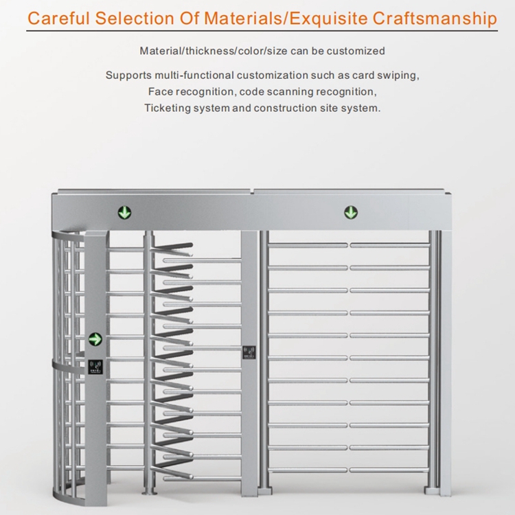 Stainless Steel Turnstile gate