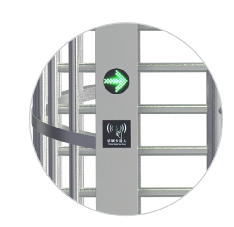 Full Height Turnstile with card reader