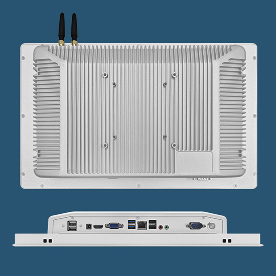 industrial HMI panel PC