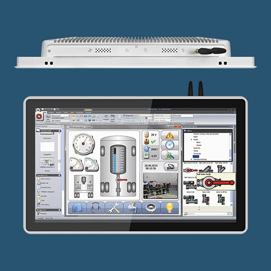 industrial panel PC supplier