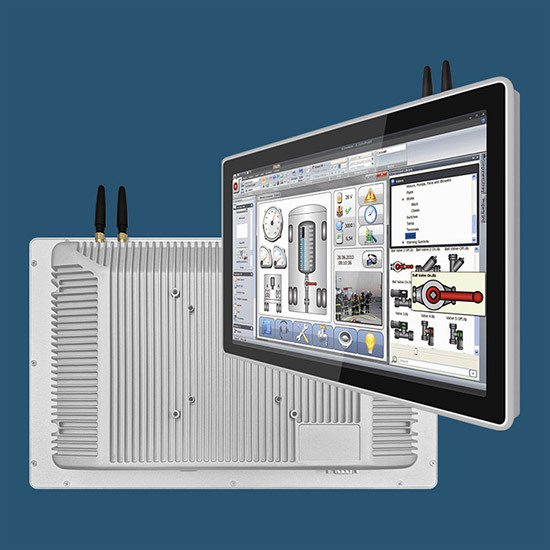 Industrial IoT HMI Touch Screen Panel Pc With Windows 10, 15.6 Inch