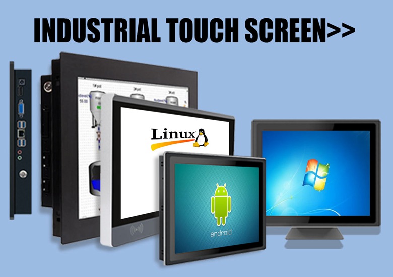 industrial iot touch screen