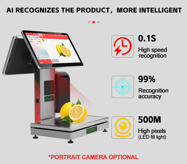 smart pos scale hardware