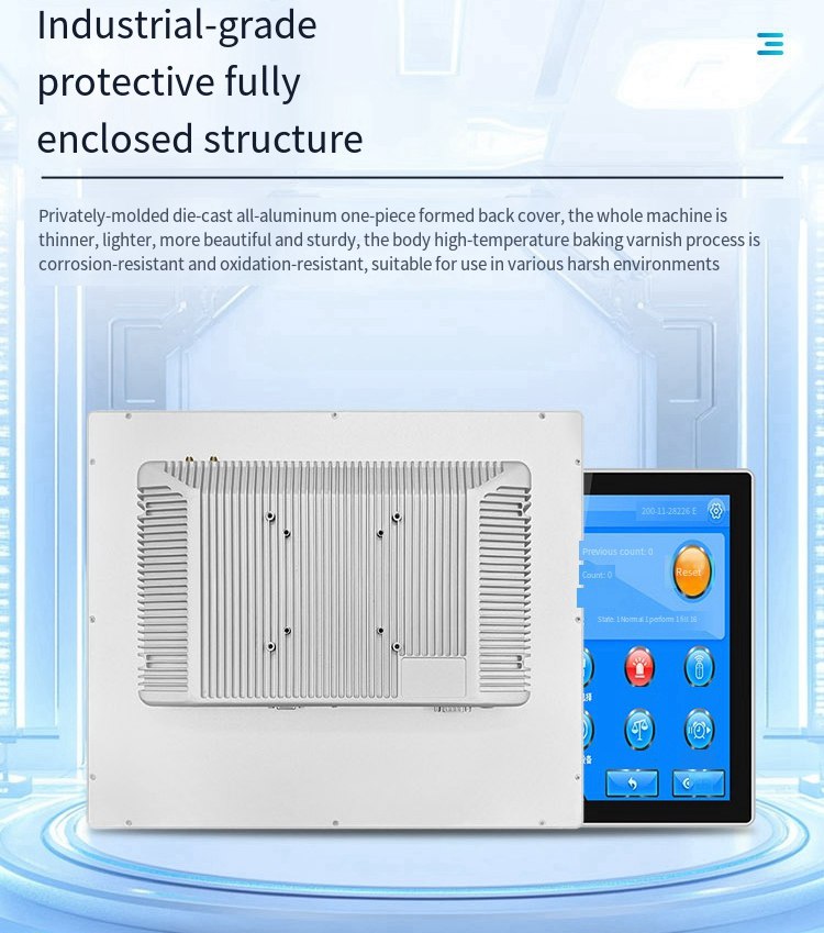 industrial touch panel