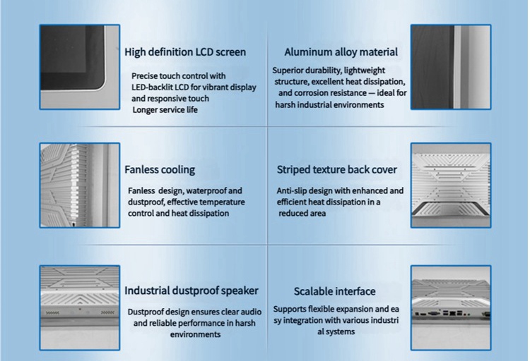 industrial lcd display manufacturers