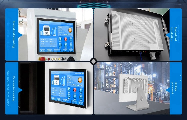 industrial touch panel supplier