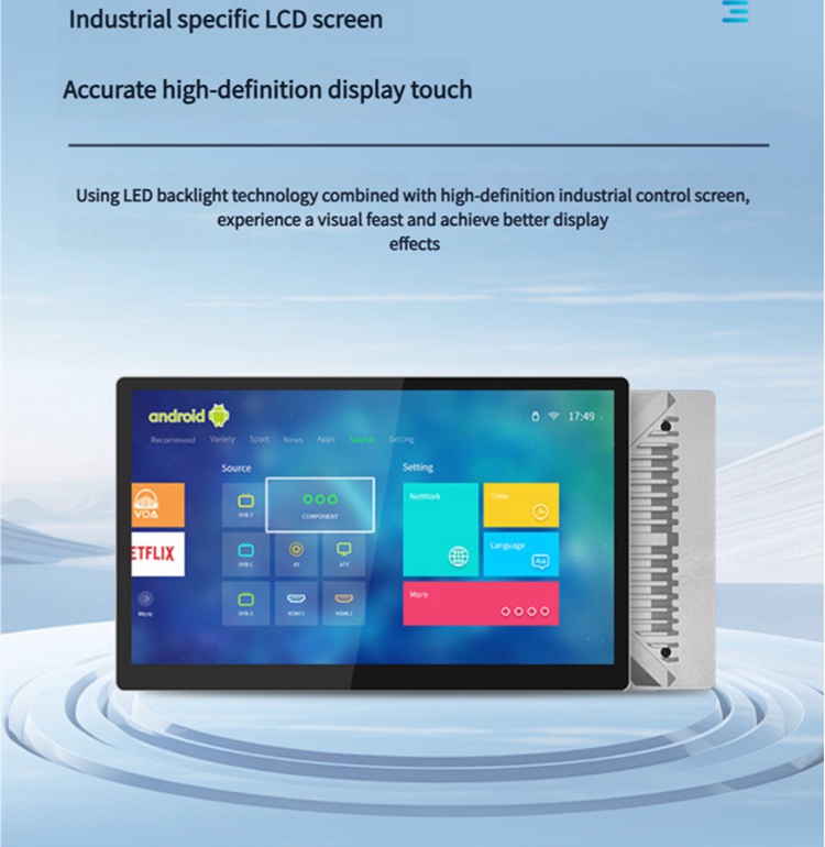 industrial touchscreen supplier