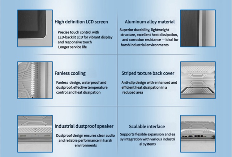 rugged touch screen
