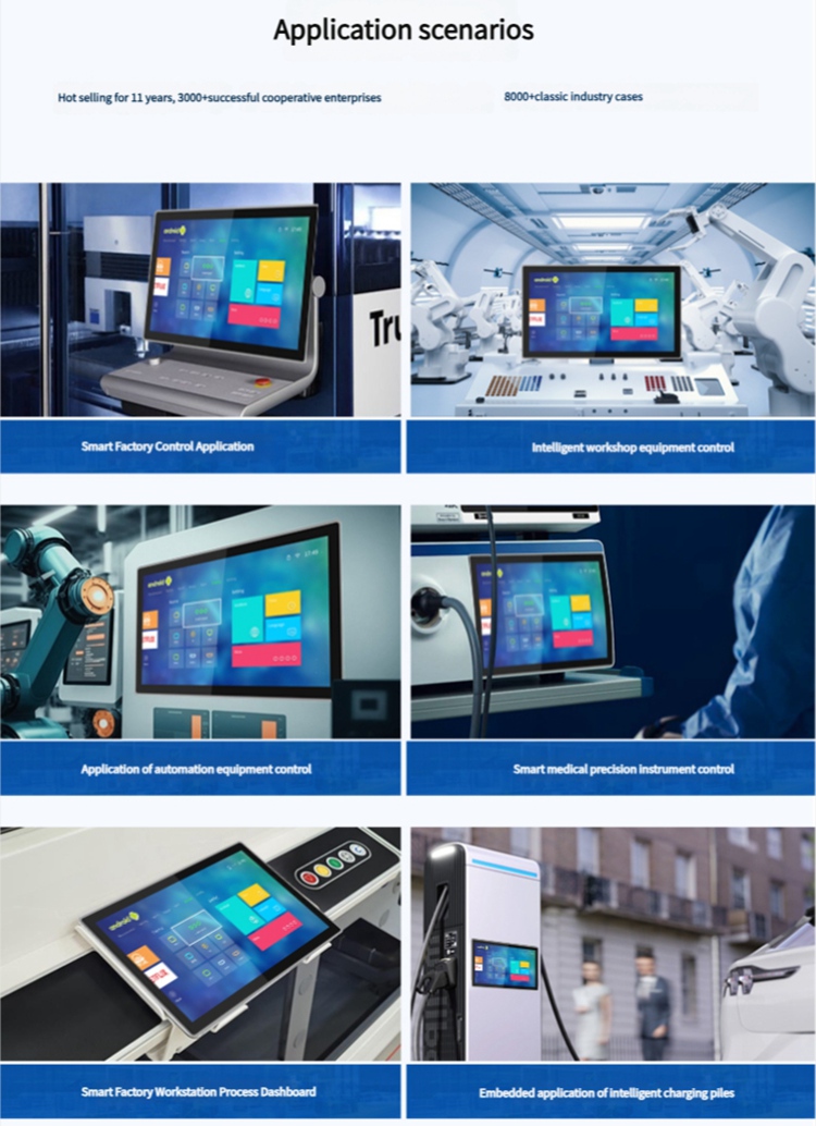 industrial panel pc supplier