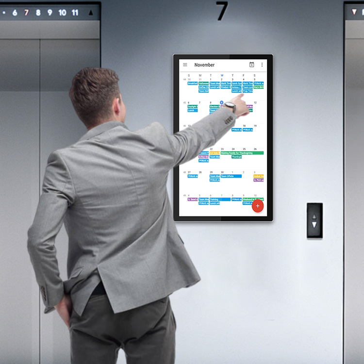 custom elevator digital signage
