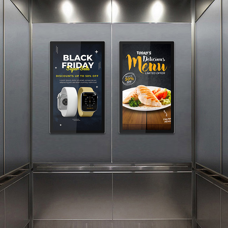 elevator signage display supplier